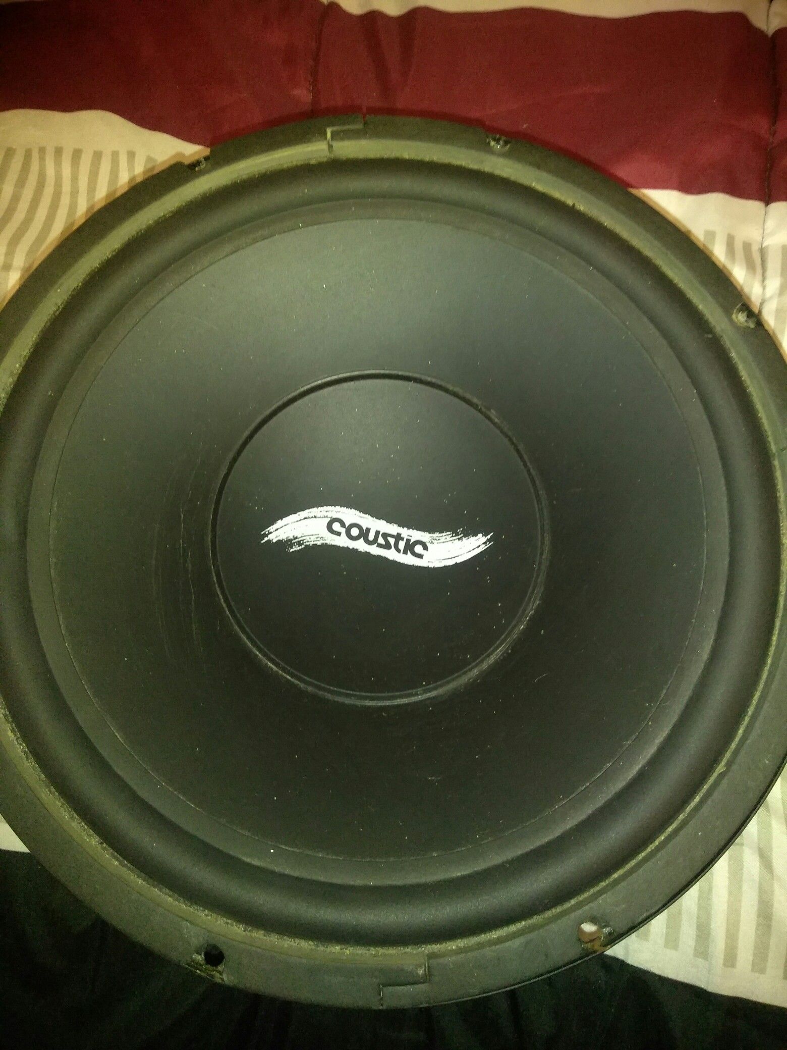 Coustic 12" sub