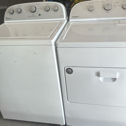 Whirlpool Set Washer And Dryer 