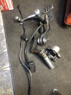 Harley Davison forward controls