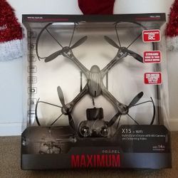 DRONE with HD Camera and Streaming Video by PROPEL MAXIMUM