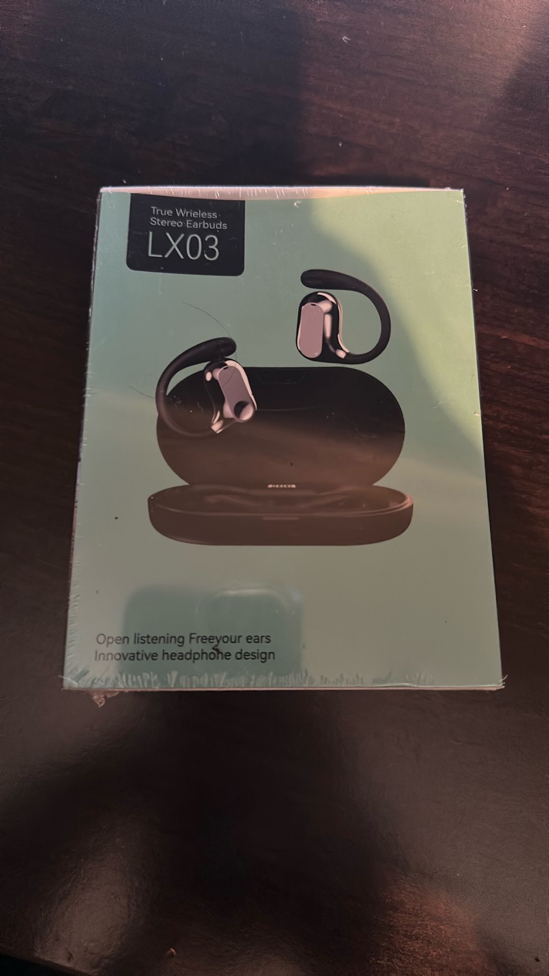 New: wireless earbuds