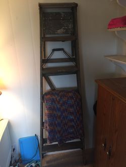 Old Latter are used for displaying blankets
