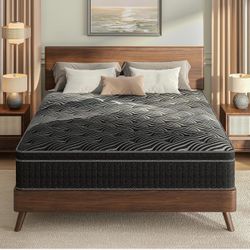 Mattress size queen 12” new $250