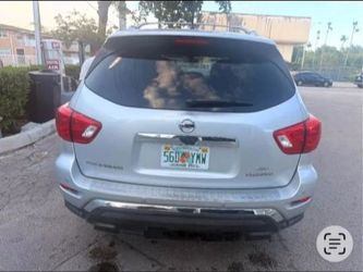 2017 Nissan Pathfinder