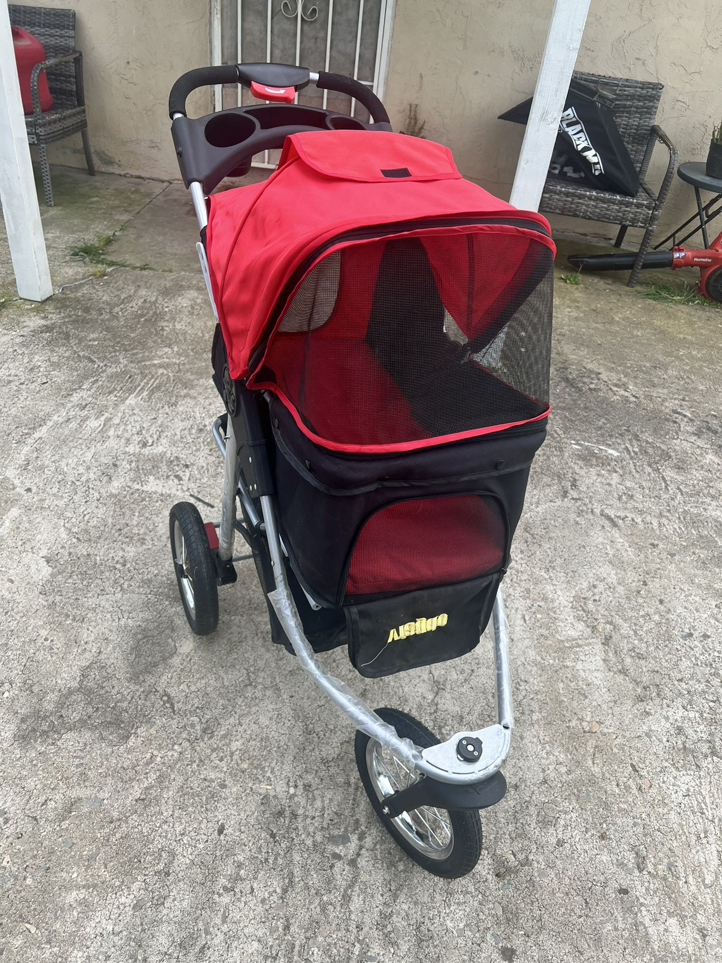 Dog Stroller Almost New FIRM Price