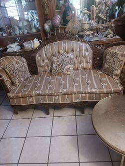 FRENCH SOFA.