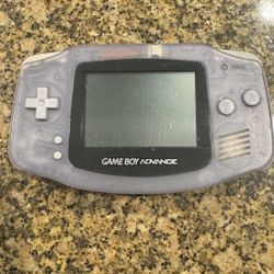 Nintendo Game Boy Advance Glacier