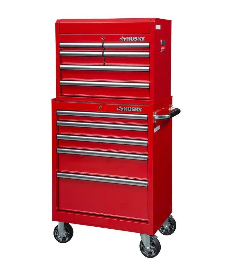 Husky

27 in. 11-Drawer Tool Chest and Cabinet 