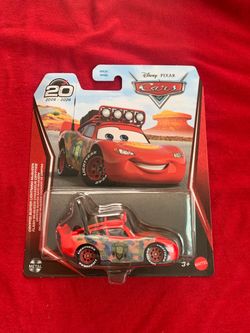 Disney Pixar Cars Cryptid Buster McQueen
