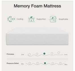 Queen Mattress, 10 Inch Queen Size