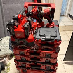 Milwaukee M18 FUEL PACKOUT 15-Piece Complete System (Like New)