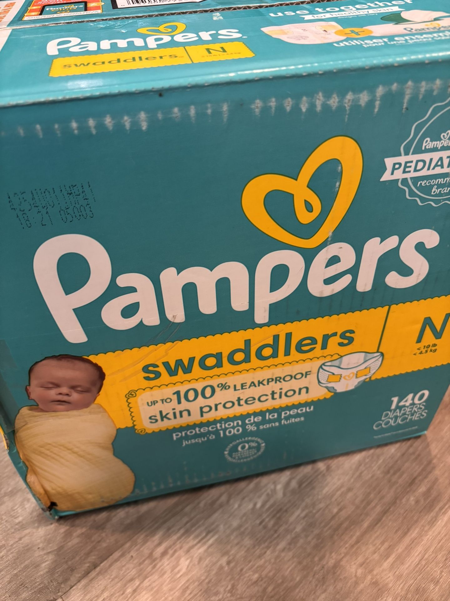 Pampers Size Newborn