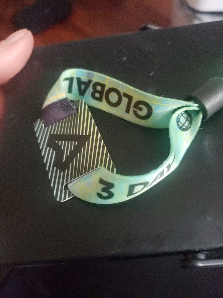 ARC Music Festival
3 Day Pass