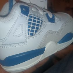 Jordan 4 Retro "Industrial Blue