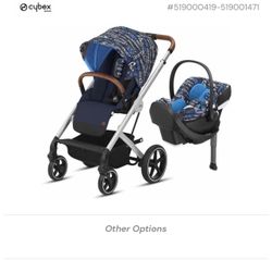 Cybex Balios S Convertible Baby Stroller with Sun Canopy