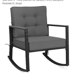 Ratan Rocking Chair