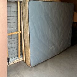 Queen Mattress And Box Spring $120