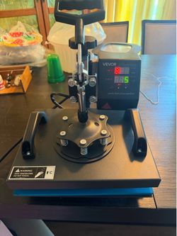 Vevor 12x10 heat presser