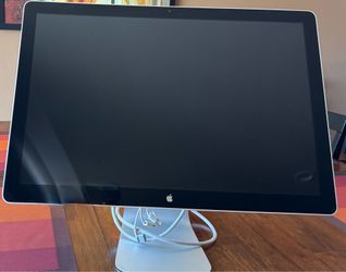 Apple 24” LED Cinema Display Monitor – 2008