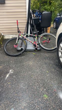 Se bike new dblocks send me a offer price is negotiable