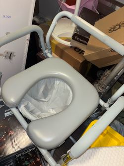 Potty, transport board and other transport contraptions
