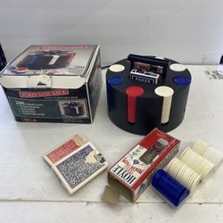 Spinning Poker Chip Rack