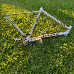 Specialized Sequoia Sport Road Bike Frame Size Medium With Crankset and Pedals