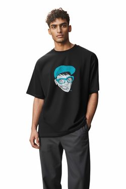 Creeps Men’s Black T-Shirt Size Large