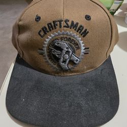 CRAFTSMAN TOOL HATS LOT 2