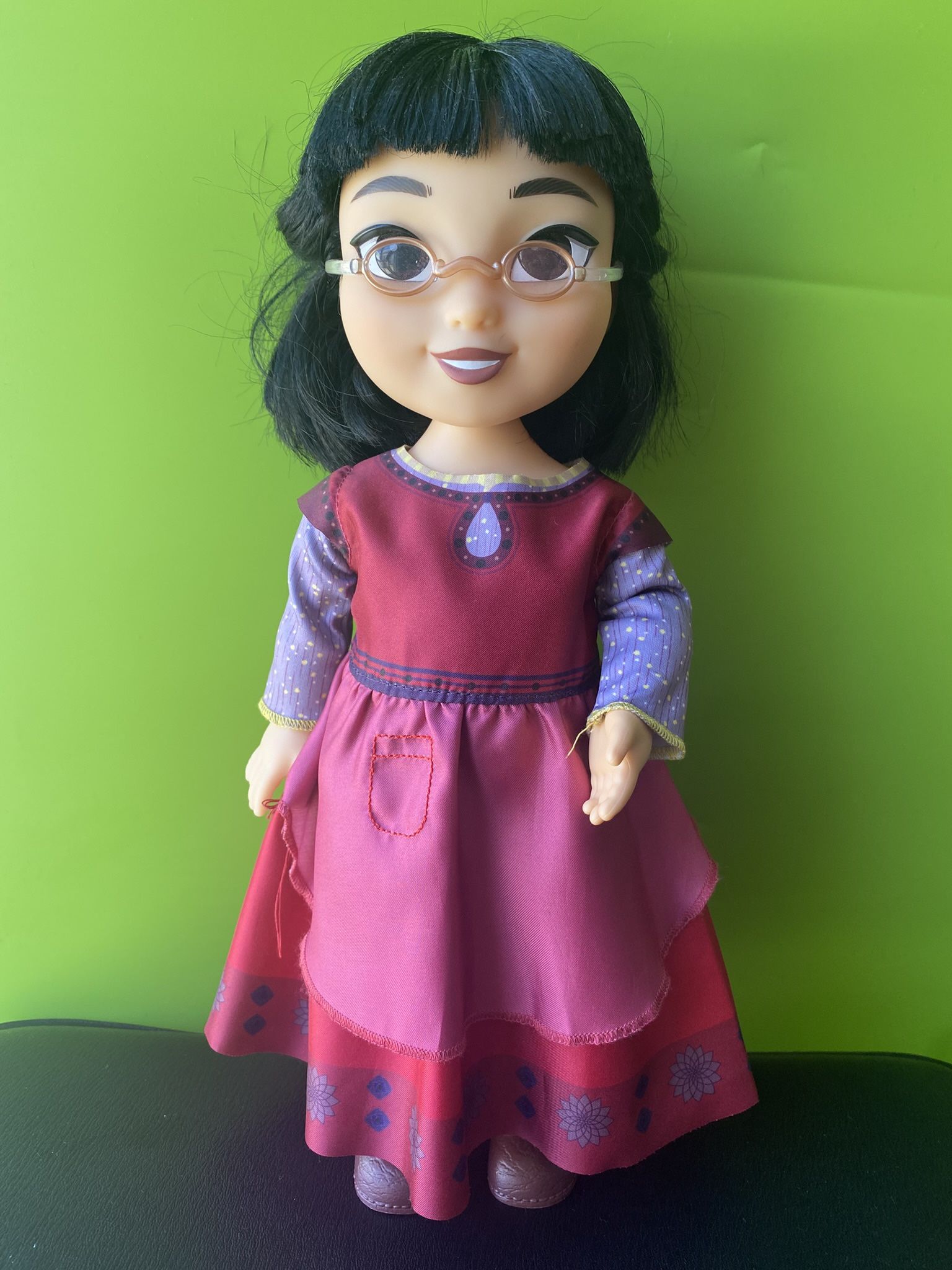Disney My First Princess Toddler Doll Dahlia 14"