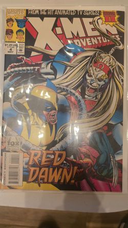 🔥 X-Men Adventures Season II #4 (1994) - Rare Intact Card Insert! 🔥