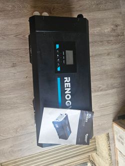 Renogy 3000 Watt 12V DC to 120V AC Pure Sine Wave Inverter