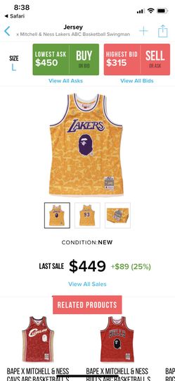 Bape Lakers NBA