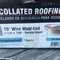 Coil Roofing Nails 