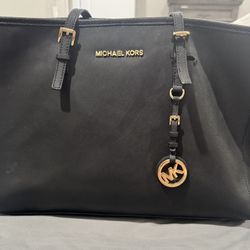 Michael kors Black Tote Bag