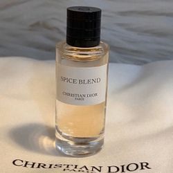 DIOR SPICE BLEND Perfume new