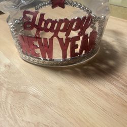 24 Hats And 24 Crowns Happy New Year 