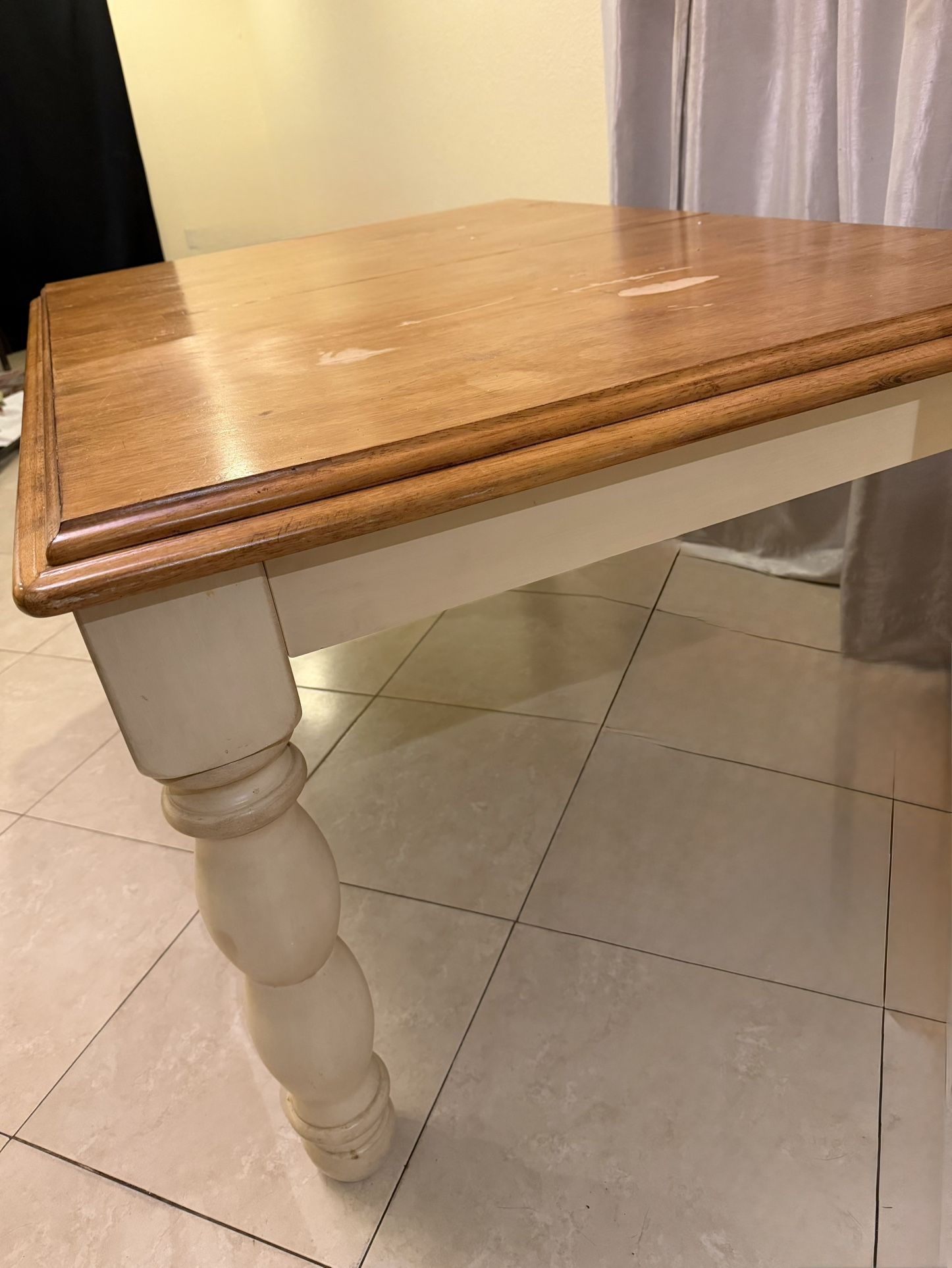 Solid Wood Table