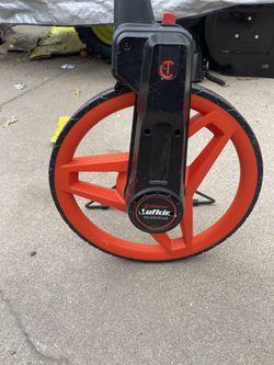 12-1/2 In Contractors Measuring Wheel