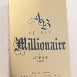 AB Spirit Millionaire Cologne