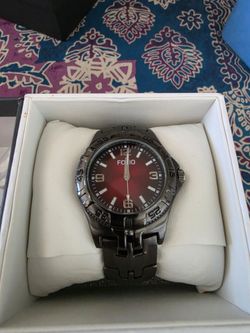 Folio Wrist Watch
