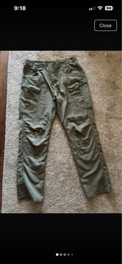 Olive Green Tactical  Pants