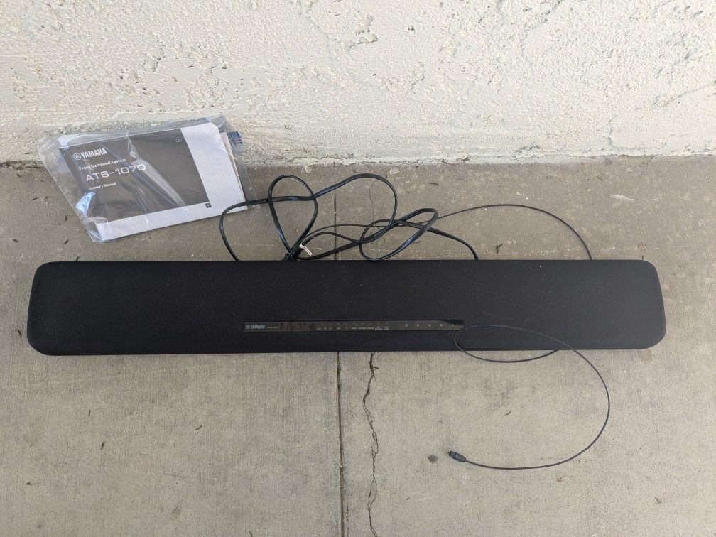 Yamaha Front Sound Bar 