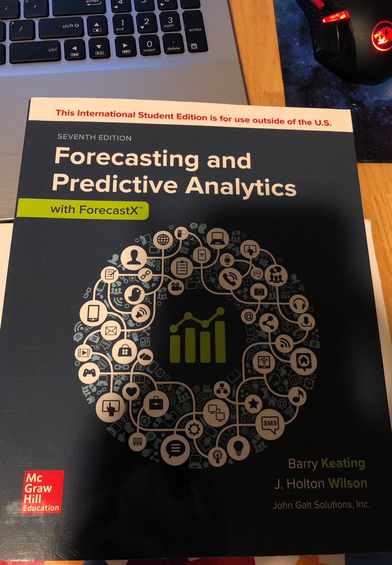 Forecasting and Predictive Analytics 7th e