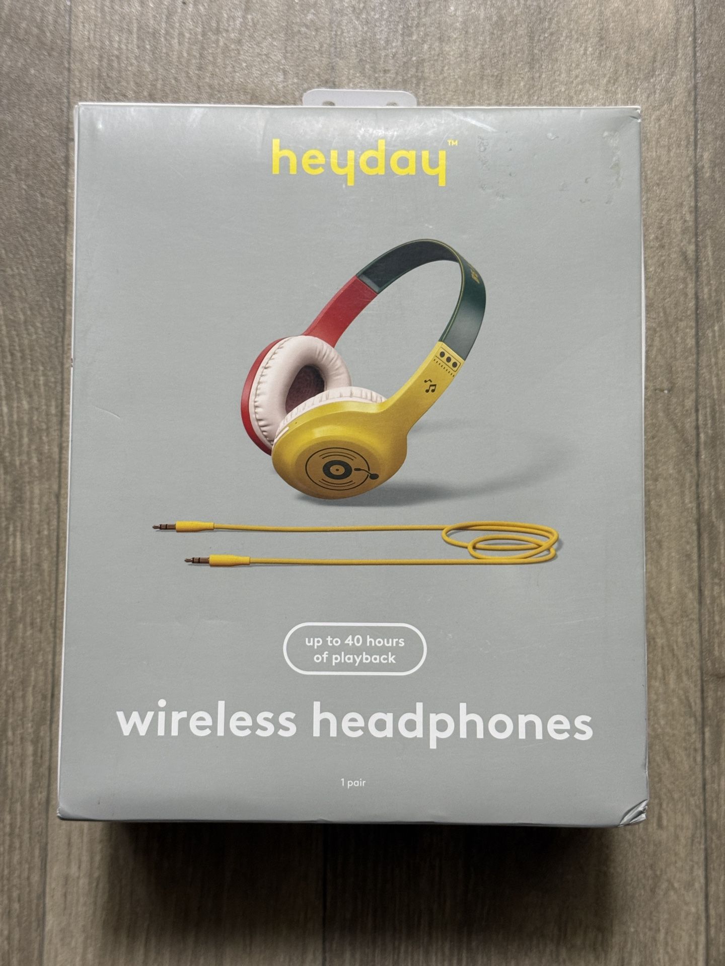heyday Wireless Headphones Bluetooth 5.4 Multicolor