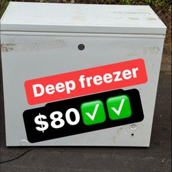 Deep Freezer
