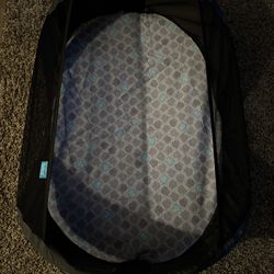 munchkin brica fold & go travel bassinet