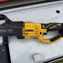 Dewalt 20V Max Cordless Brushless 7/16 in. Quick Change Stud and Joist Drill