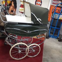 1940's BUILTRITE BABY CARRIAGE