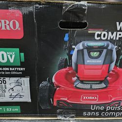 Toro 60v Max Lawn Mower 22"